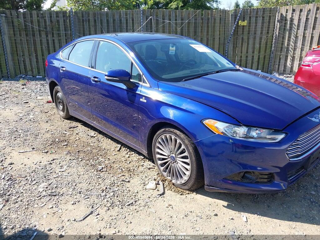 3FA6P0K9XDR277834 2013 FORD FUSION photo no. 1