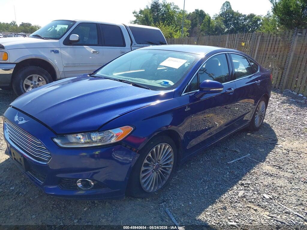 3FA6P0K9XDR277834 2013 FORD FUSION photo no. 2