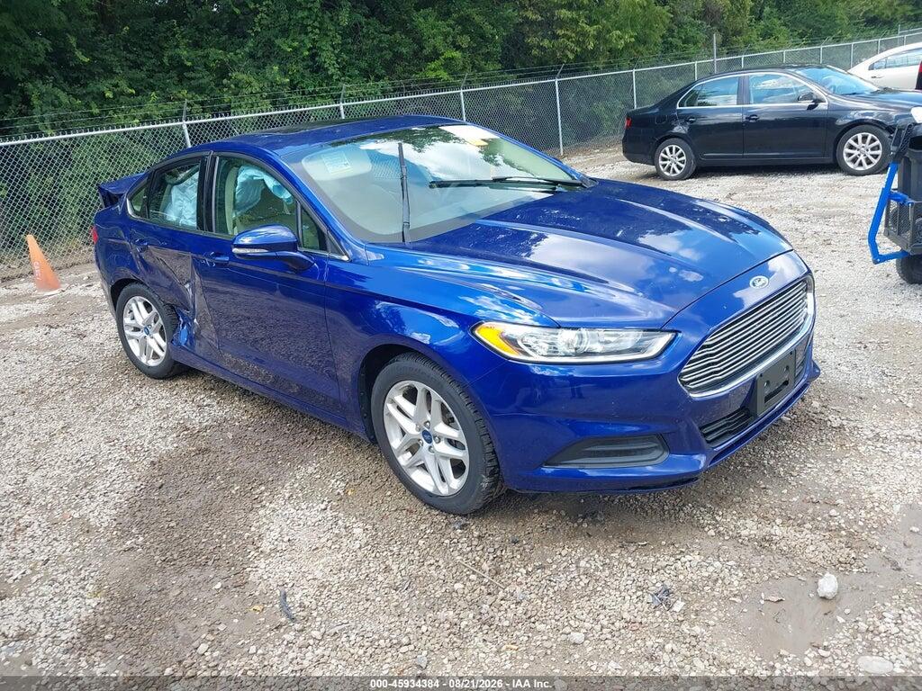 3FA6P0H76DR124681 2013 FORD FUSION photo no. 1