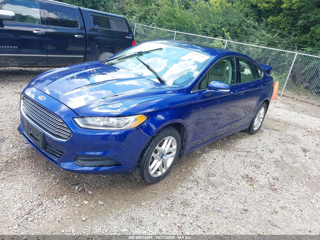 3FA6P0H76DR124681 2013 FORD FUSION photo no. 2