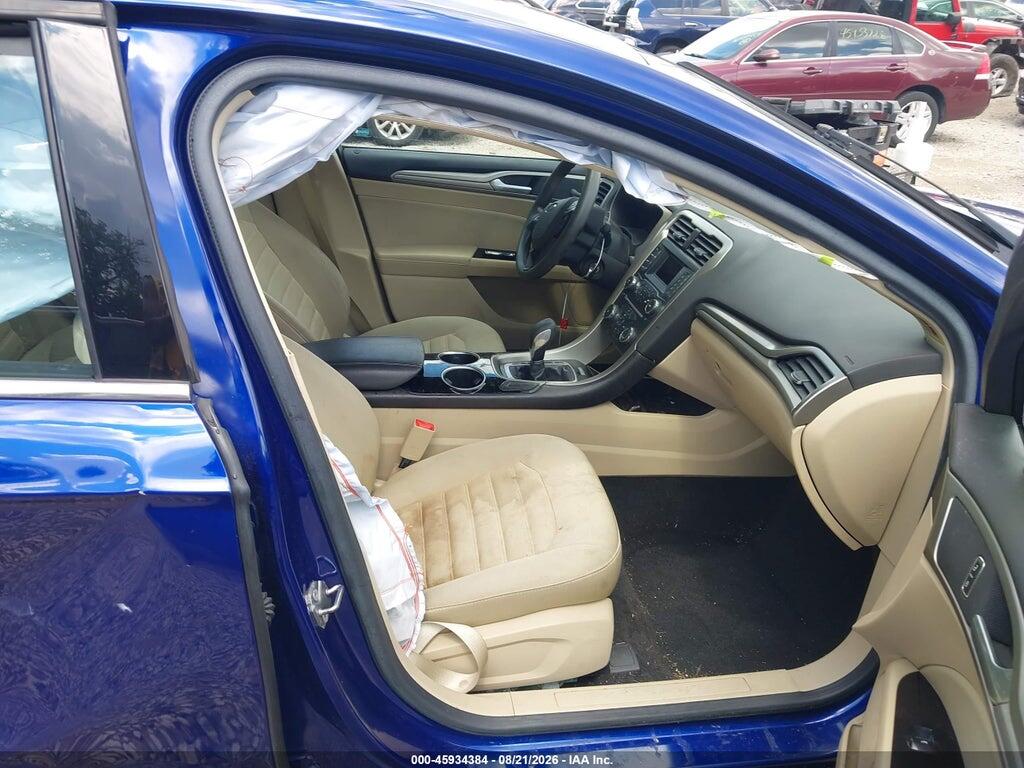 3FA6P0H76DR124681 2013 FORD FUSION photo no. 5