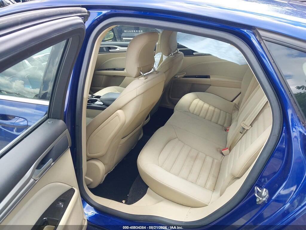 3FA6P0H76DR124681 2013 FORD FUSION photo no. 8