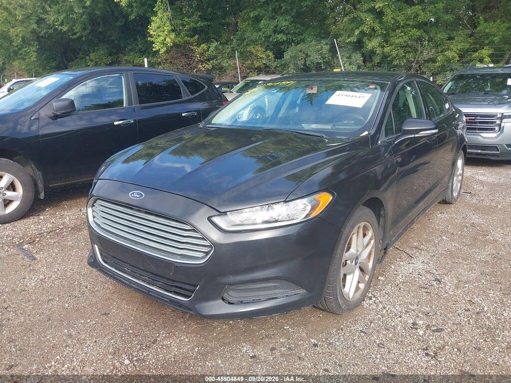 3FA6P0H72DR126332 2013 FORD FUSION photo no. 2