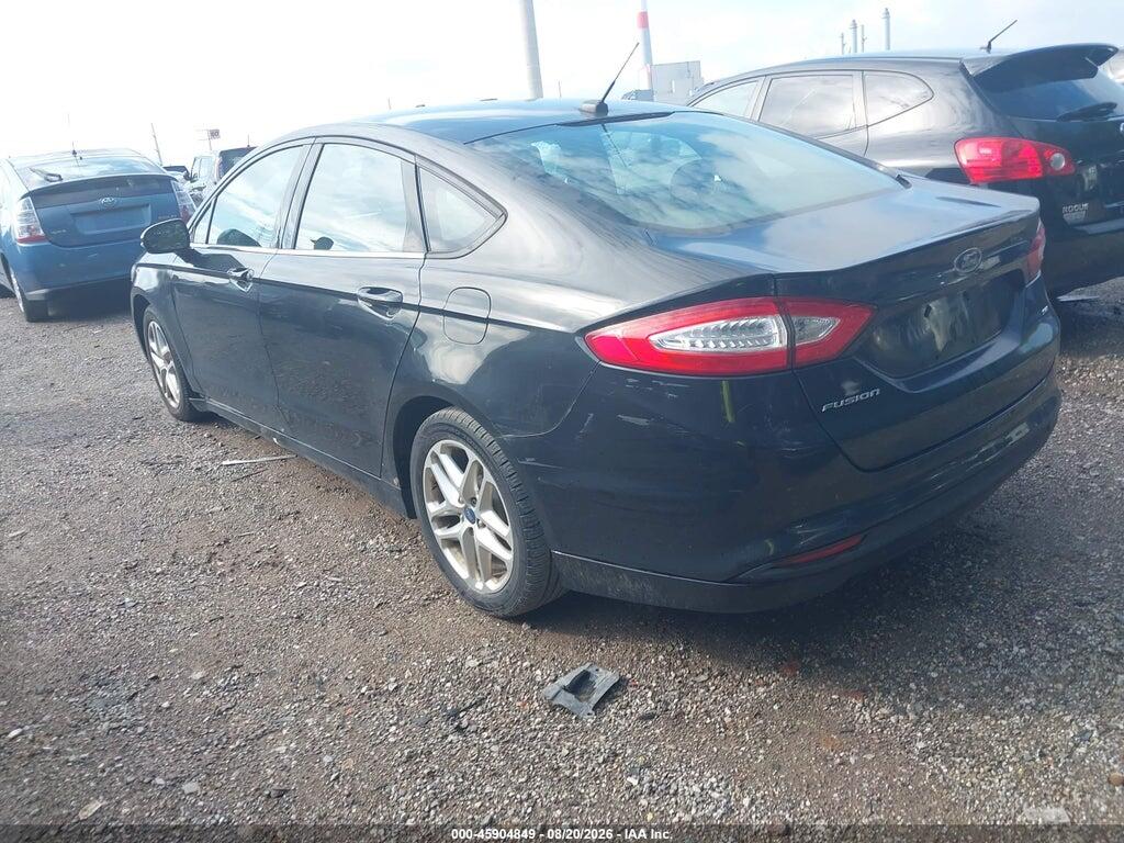 3FA6P0H72DR126332 2013 FORD FUSION photo no. 3