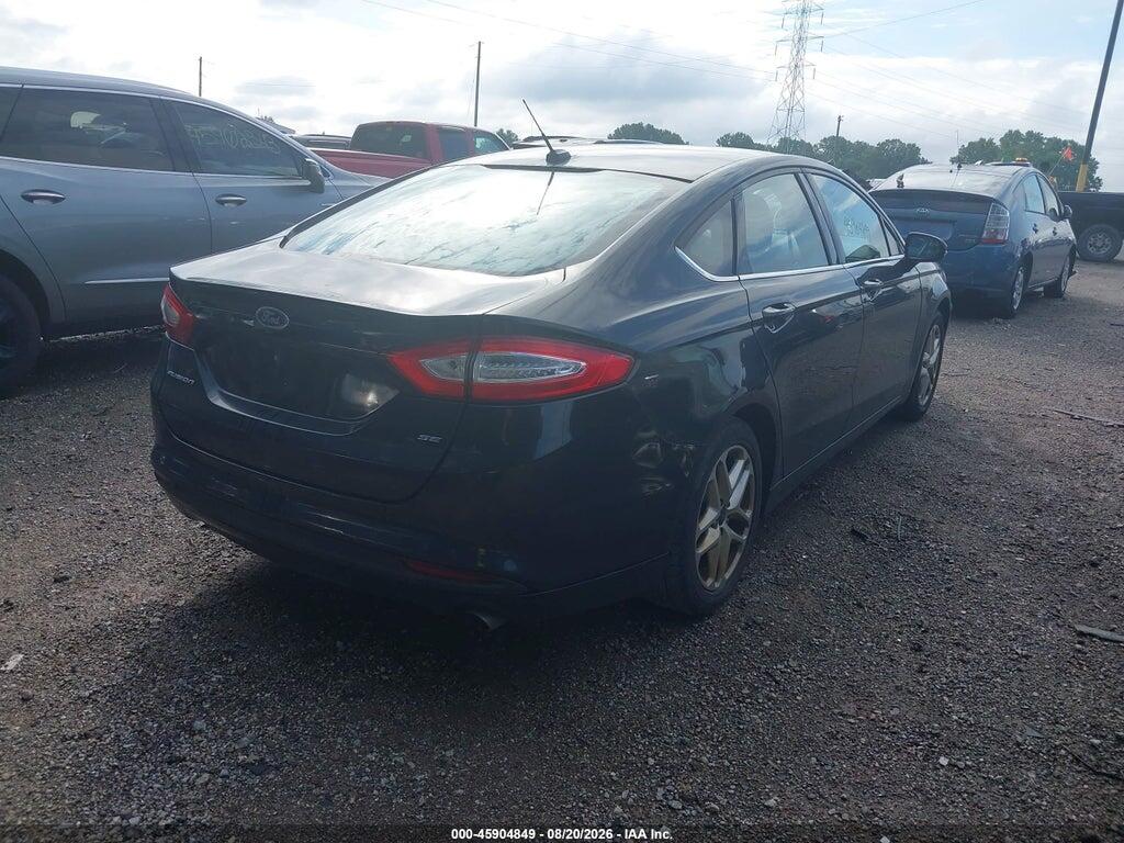 3FA6P0H72DR126332 2013 FORD FUSION photo no. 4