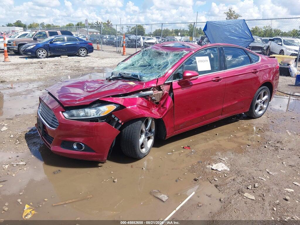 3FA6P0HR2DR139843 2013 FORD FUSION photo no. 2