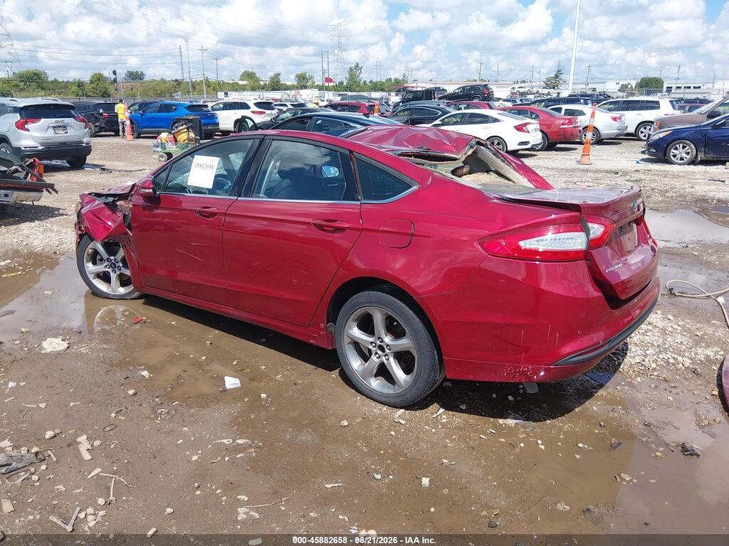 3FA6P0HR2DR139843 2013 FORD FUSION photo no. 3