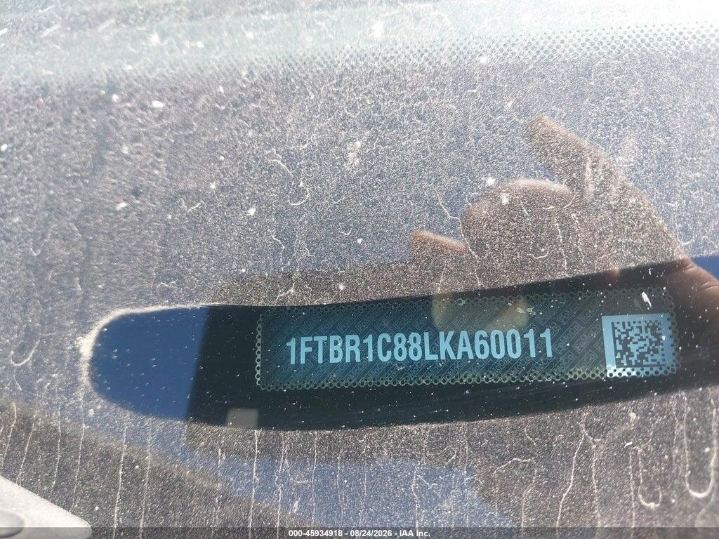 1FTBR1C88LKA60011 2020 FORD TRANSIT-250 photo no. 9