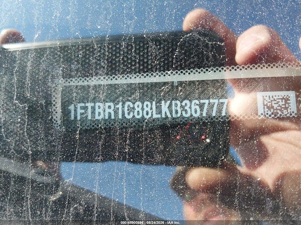 1FTBR1C88LKB36777 2020 FORD TRANSIT-250 photo no. 9