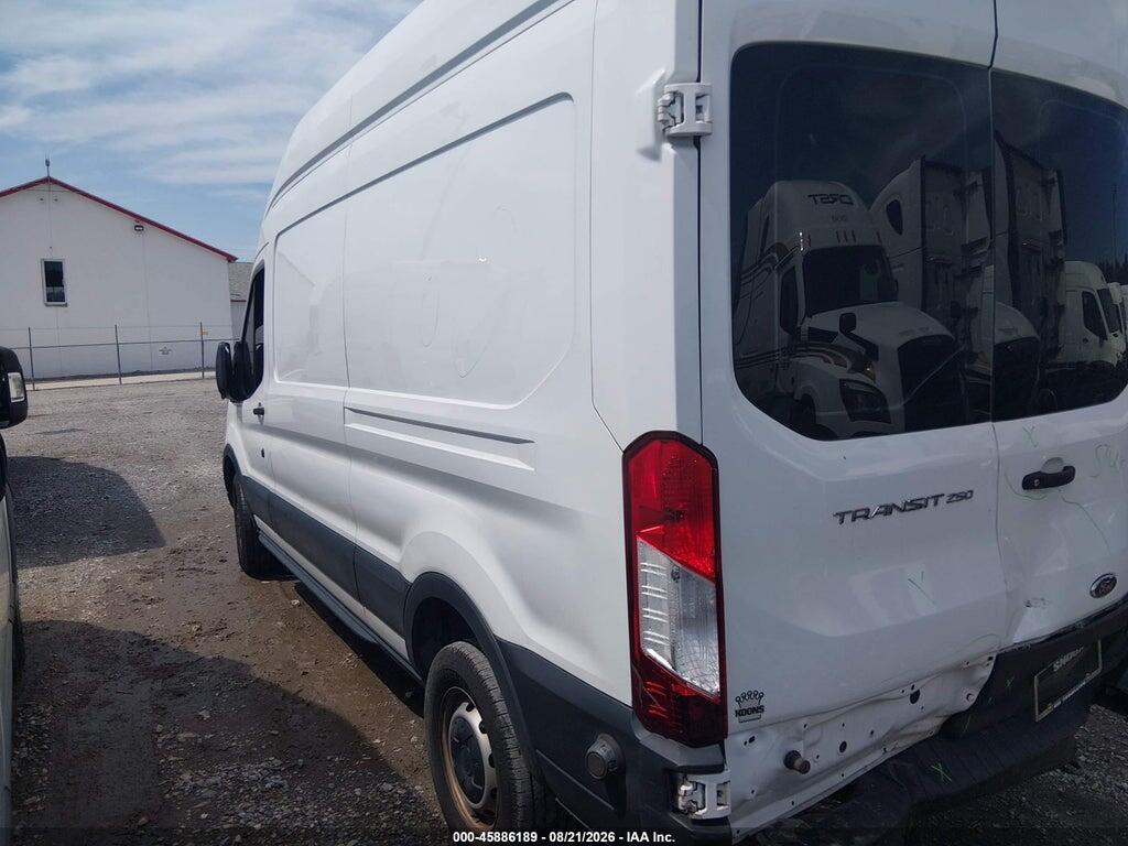 1FTBR1X81LKA09704 2020 FORD TRANSIT-250 photo no. 3