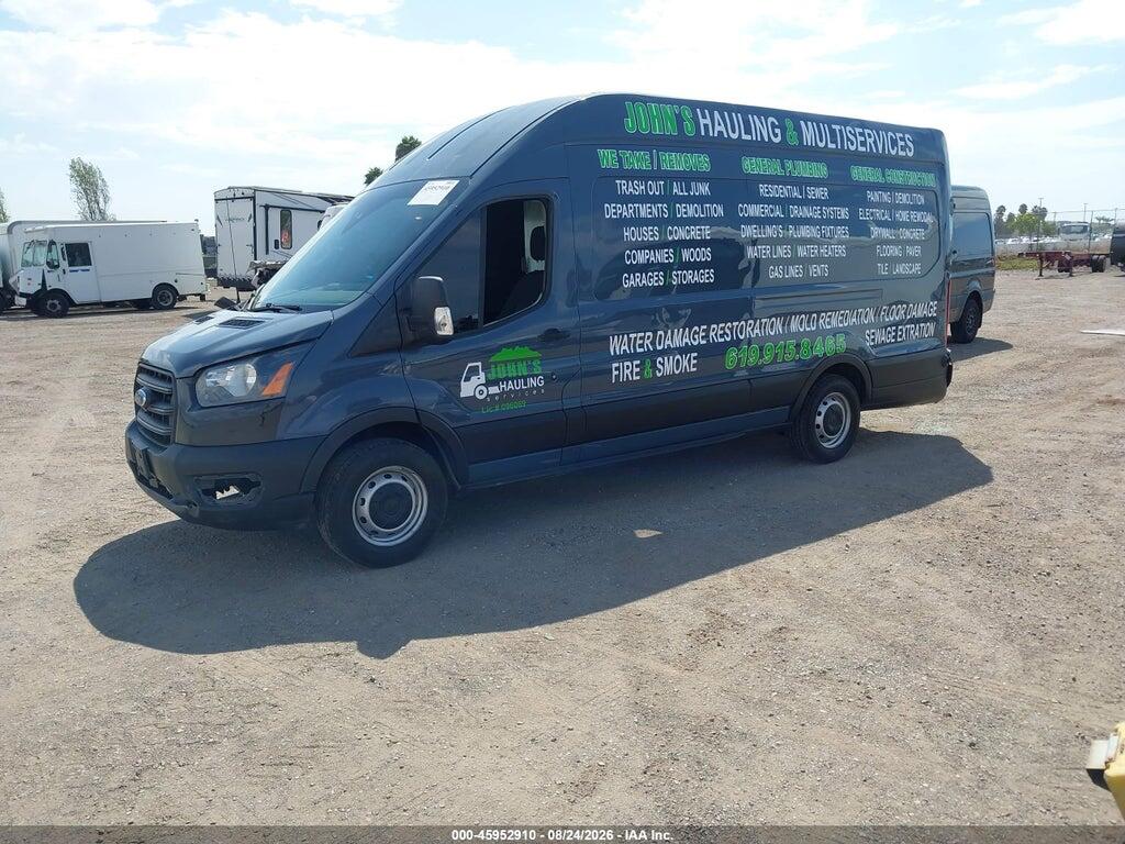 1FTBR3X8XLKA28604 2020 FORD TRANSIT-250 CARGO VAN photo no. 2