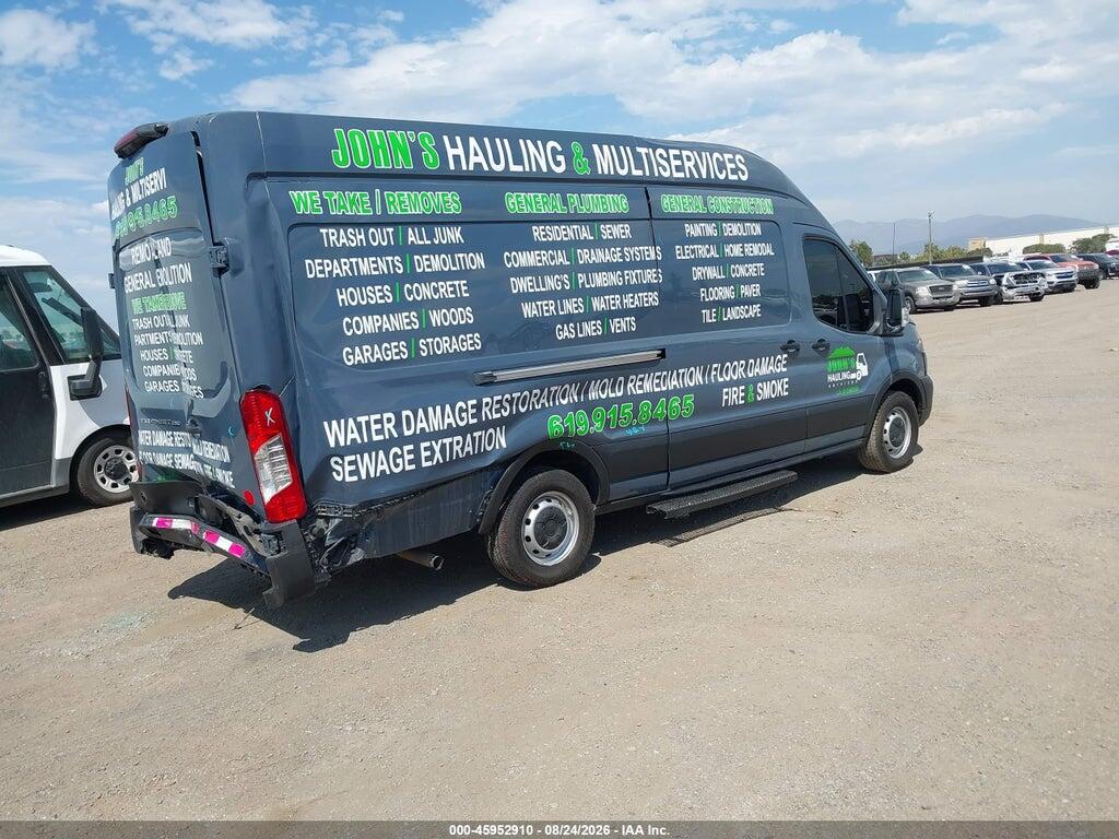 1FTBR3X8XLKA28604 2020 FORD TRANSIT-250 CARGO VAN photo no. 4