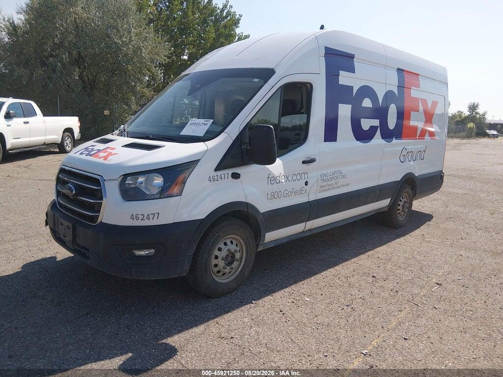 1FTBR3U87LKB05076 2020 FORD TRANSIT-250 CARGO VAN photo no. 2