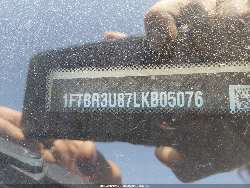 1FTBR3U87LKB05076 2020 FORD TRANSIT-250 CARGO VAN photo no. 9