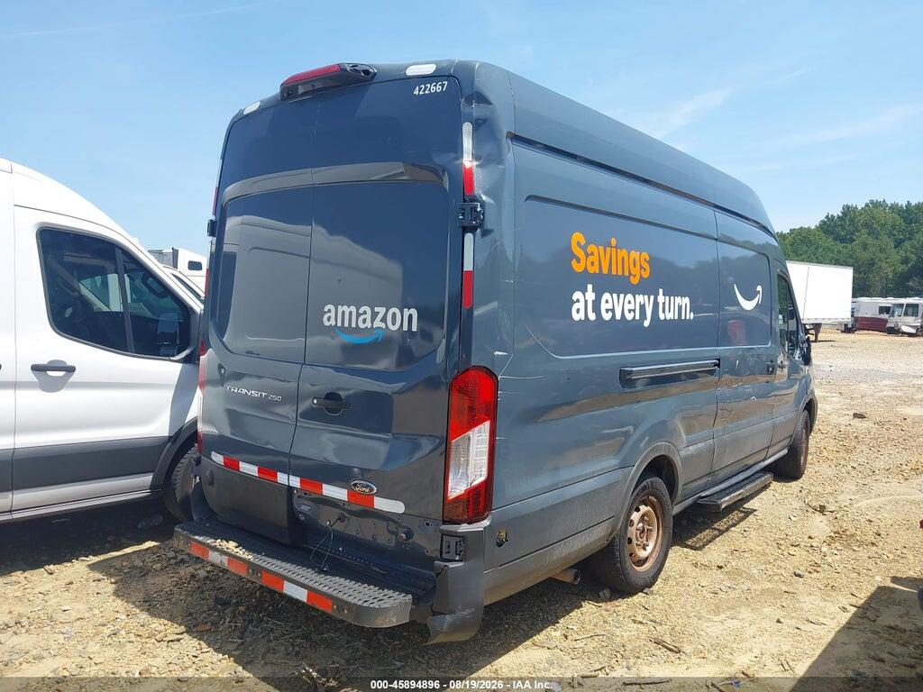 1FTBR3X82LKB27093 2020 FORD TRANSIT-250 CARGO VAN photo no. 4