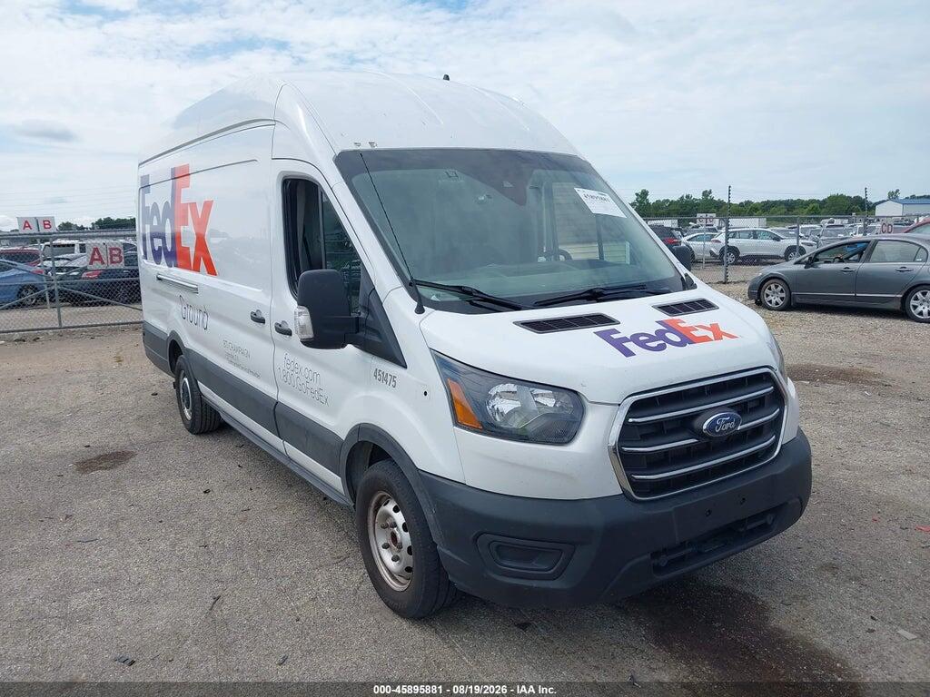 2020 FORD TRANSIT-350 CARGO VAN 1FTBW3X85LKB54717