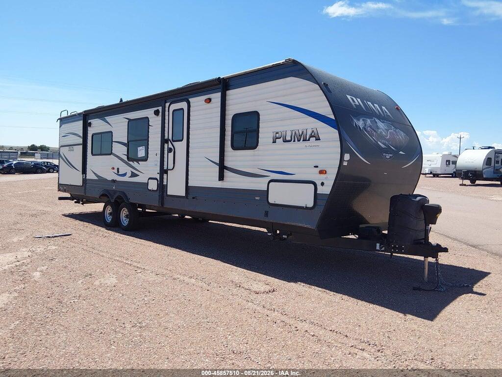 2020 FOREST RIVER OTHER 4X4TPUH27LP081302