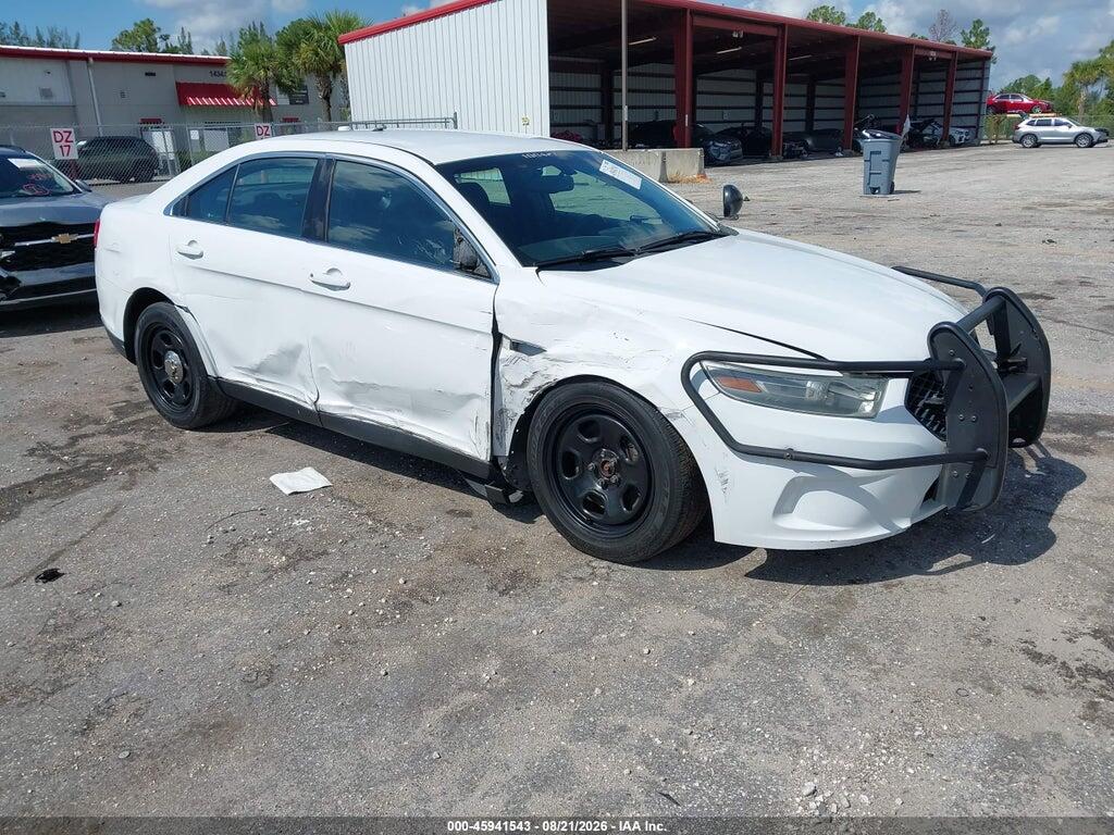 2013 FORD POLICE INTERCEPTOR 1FAHP2L85DG132041