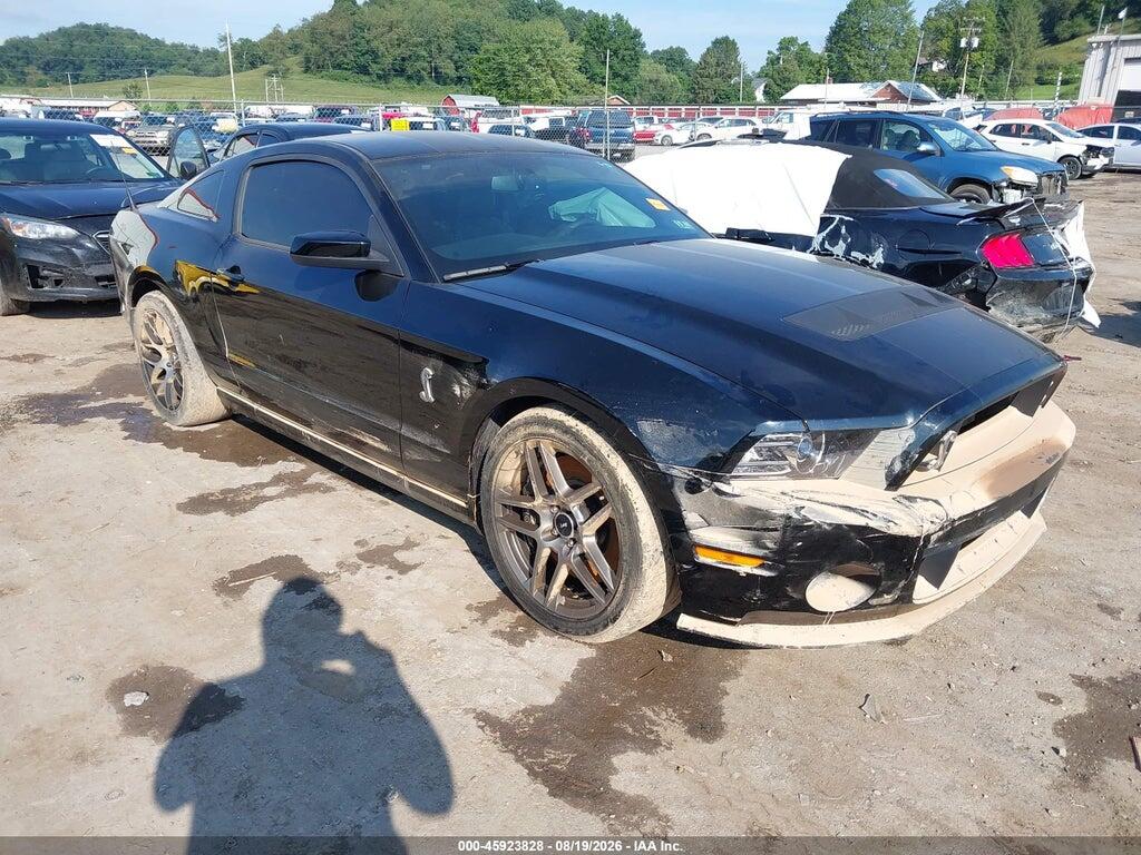2013 FORD SHELBY GT500 1ZVBP8JZ4D5231618