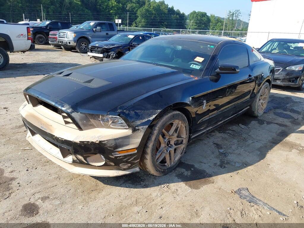 1ZVBP8JZ4D5231618 2013 FORD SHELBY GT500 photo no. 2