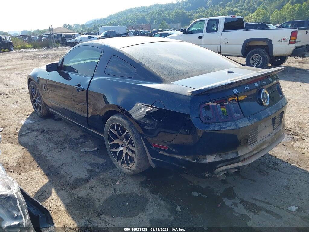 1ZVBP8JZ4D5231618 2013 FORD SHELBY GT500 photo no. 3