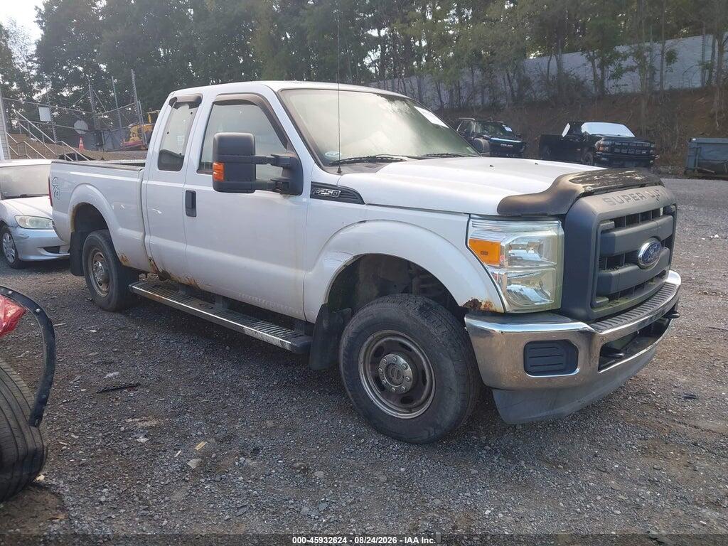 2013 FORD SUPER DUTY F-250 SRW 1FT7X2B66DEA23752