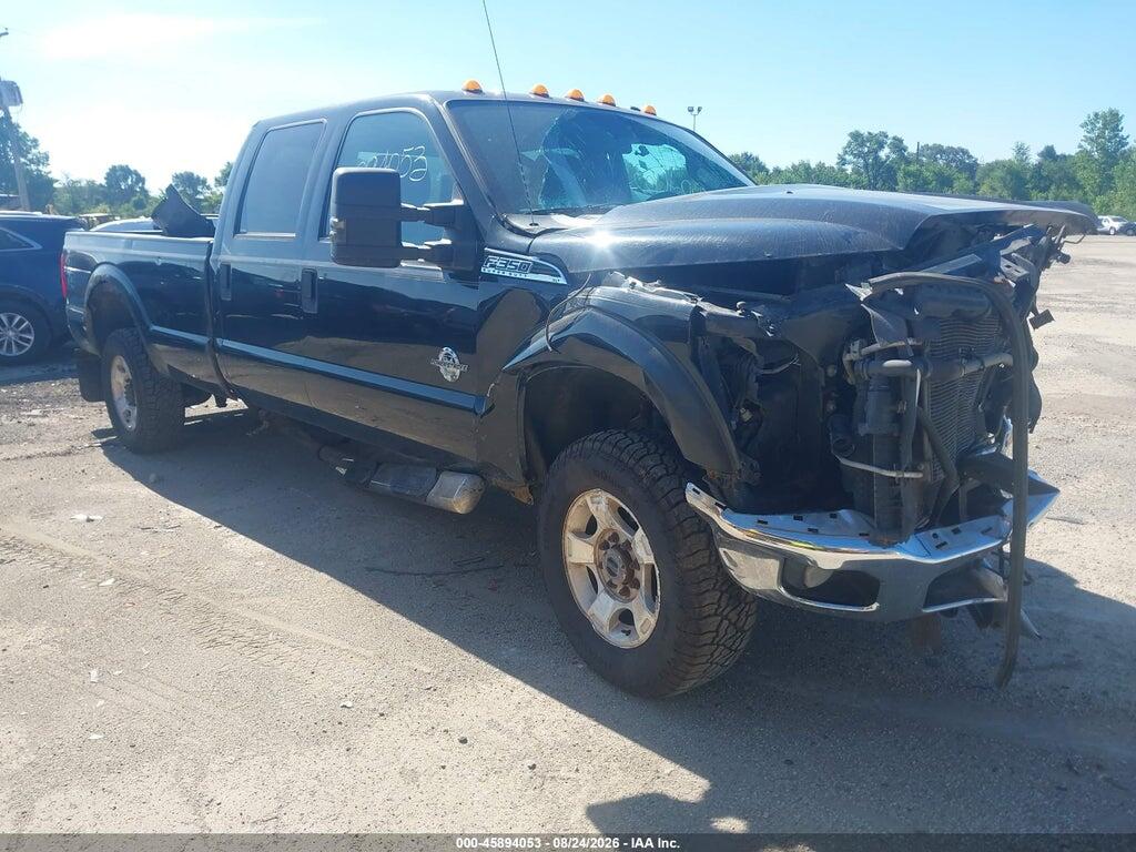 2013 FORD SUPER DUTY F-350 SRW 1FT8W3BT2DEA25551