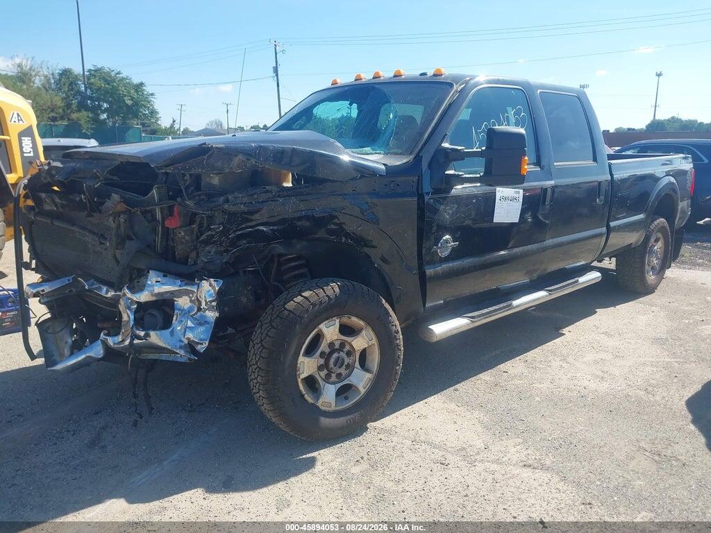 1FT8W3BT2DEA25551 2013 FORD SUPER DUTY F-350 SRW photo no. 2