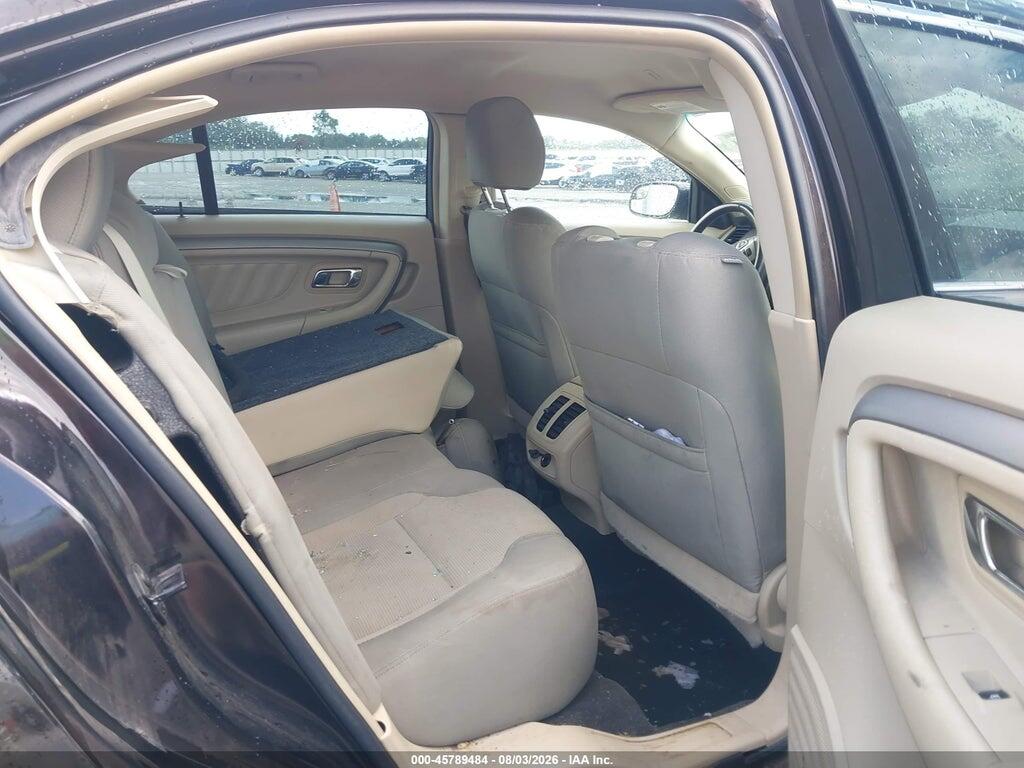 1FAHP2E80DG142246 2013 FORD TAURUS photo no. 8
