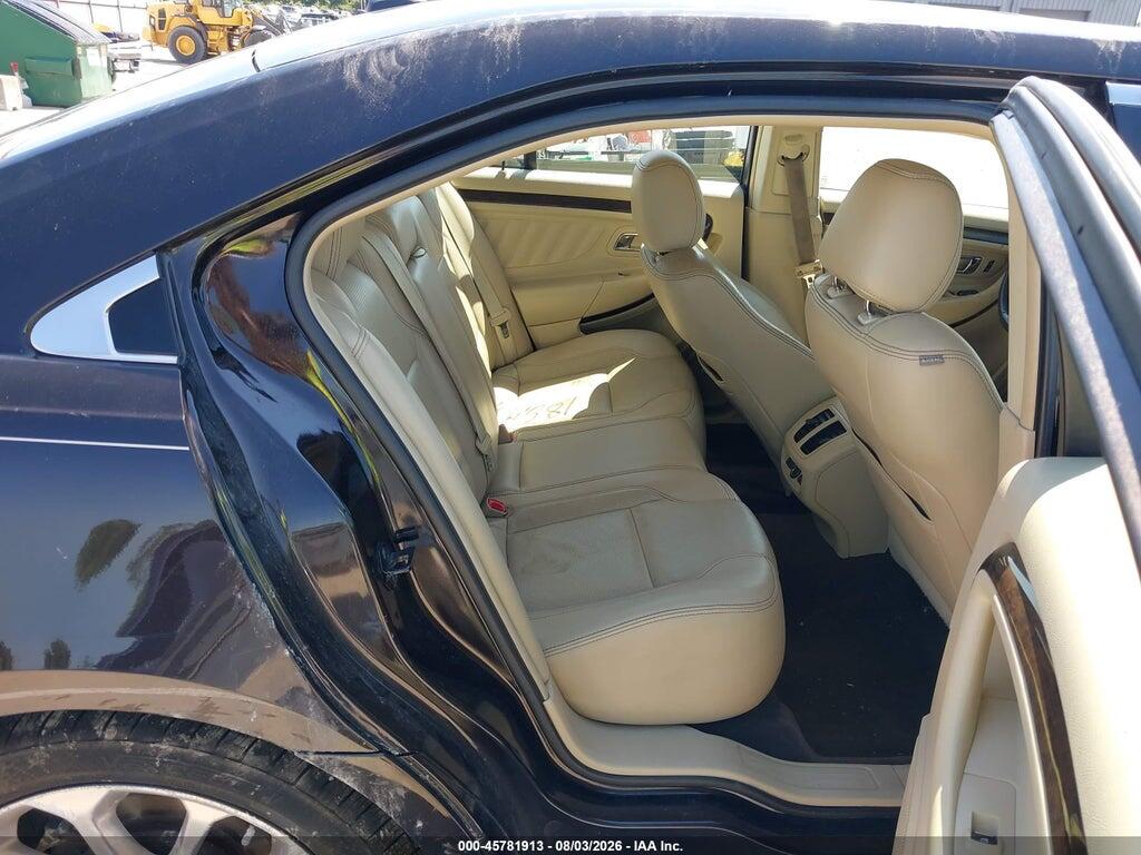 1FAHP2F82DG192516 2013 FORD TAURUS photo no. 8