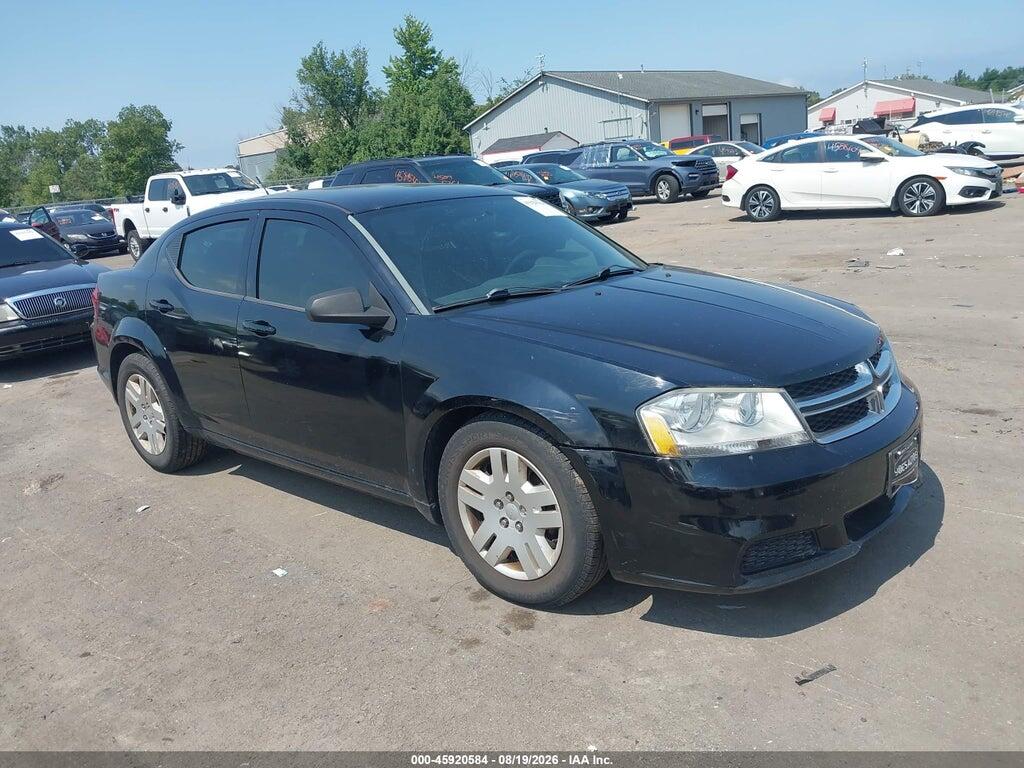 2014 DODGE AVENGER 1C3CDZAB2EN143844