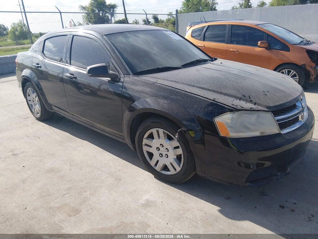 2014 DODGE AVENGER 1C3CDZAB8EN145467