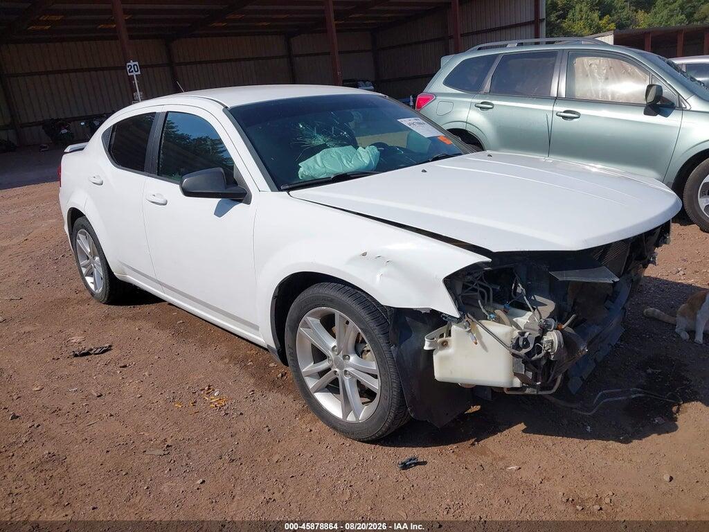 2014 DODGE AVENGER 1C3CDZAB0EN190175