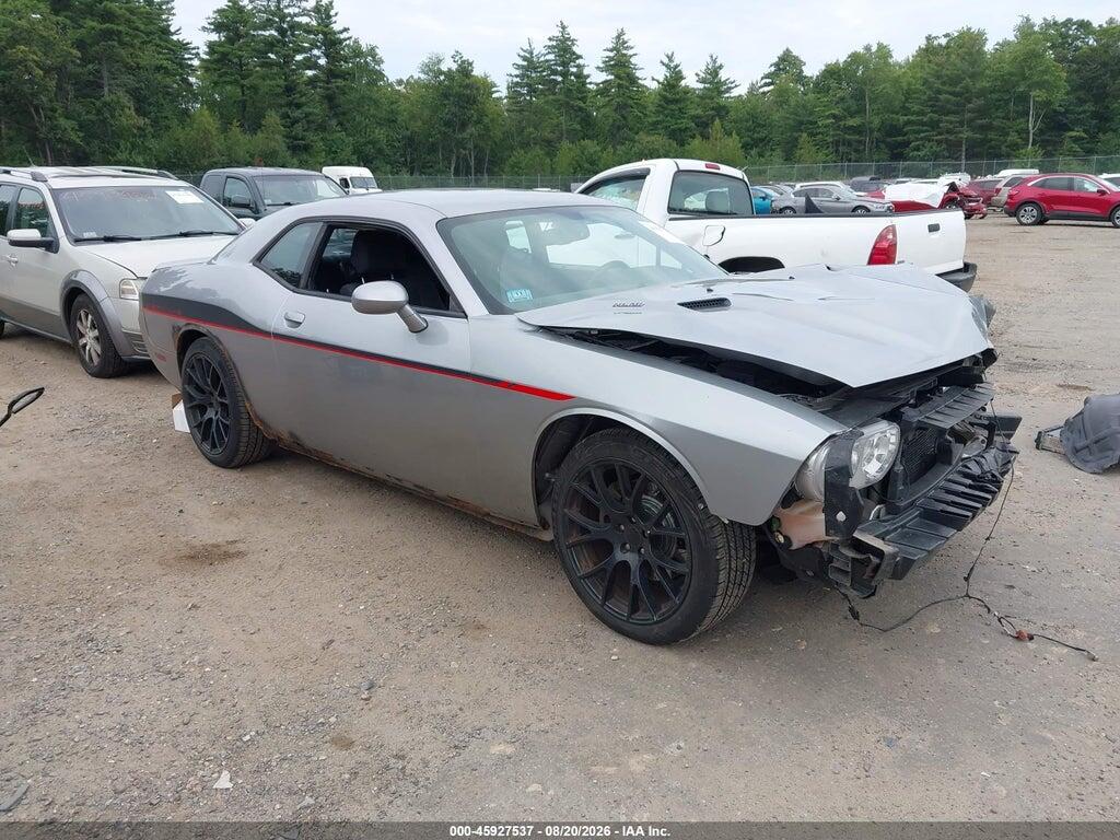 2014 DODGE CHALLENGER 2C3CDYBT0EH260669