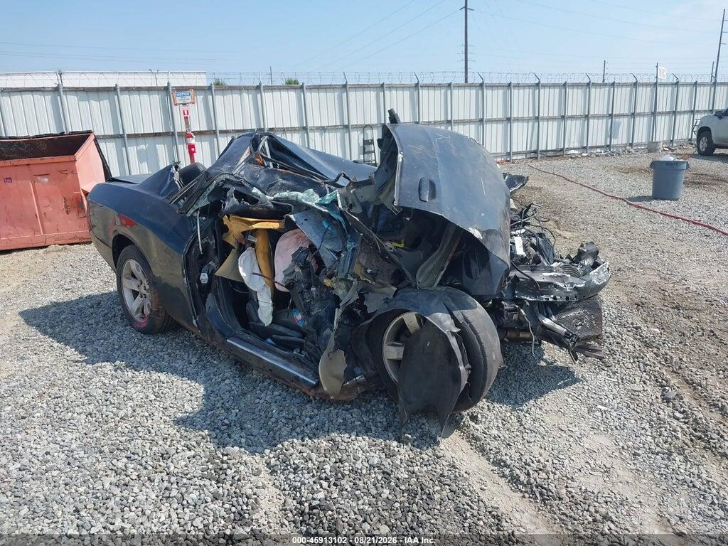 2014 DODGE CHALLENGER 2C3CDYAG0EH205224