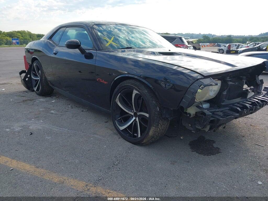 2014 DODGE CHALLENGER 2C3CDYAG4EH289855