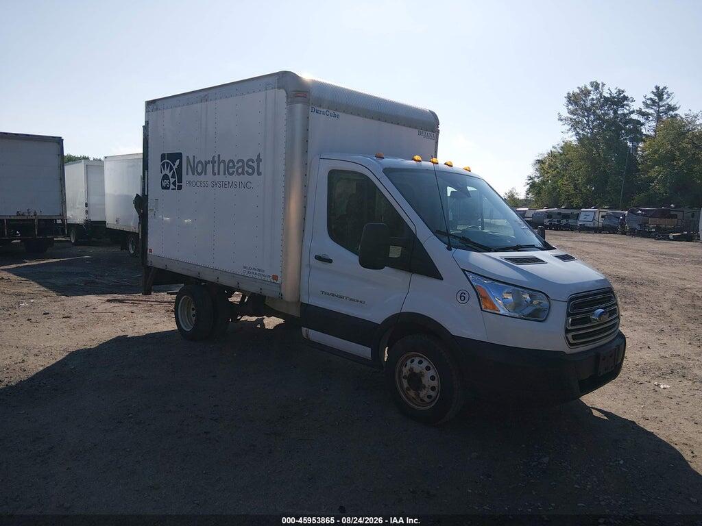 2019 FORD TRANSIT-350 CUTAWAY 1FDBF6PM6KKB87301