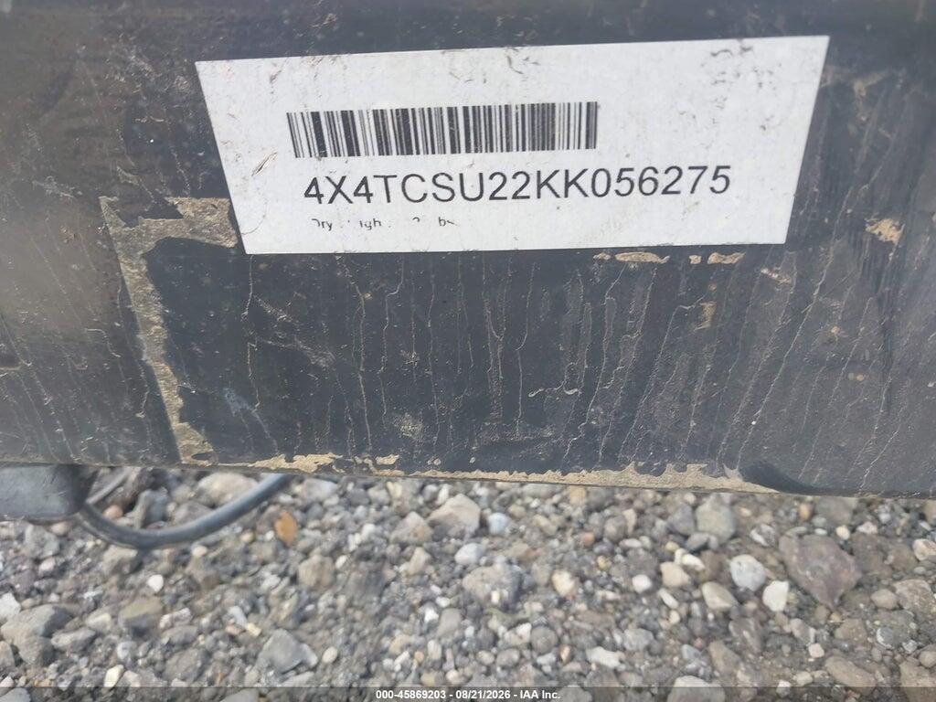 4X4TCSU22KK056275 2019 FOREST RIVER OTHER photo no. 9