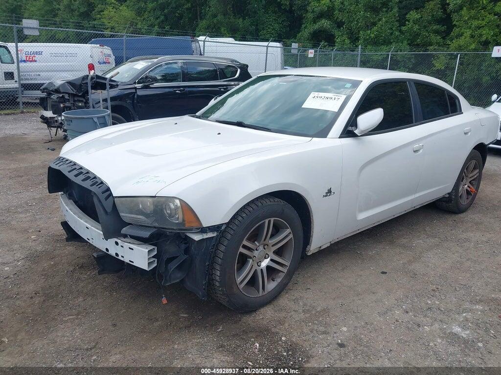 2C3CDXCT3EH344719 2014 DODGE CHARGER photo no. 2