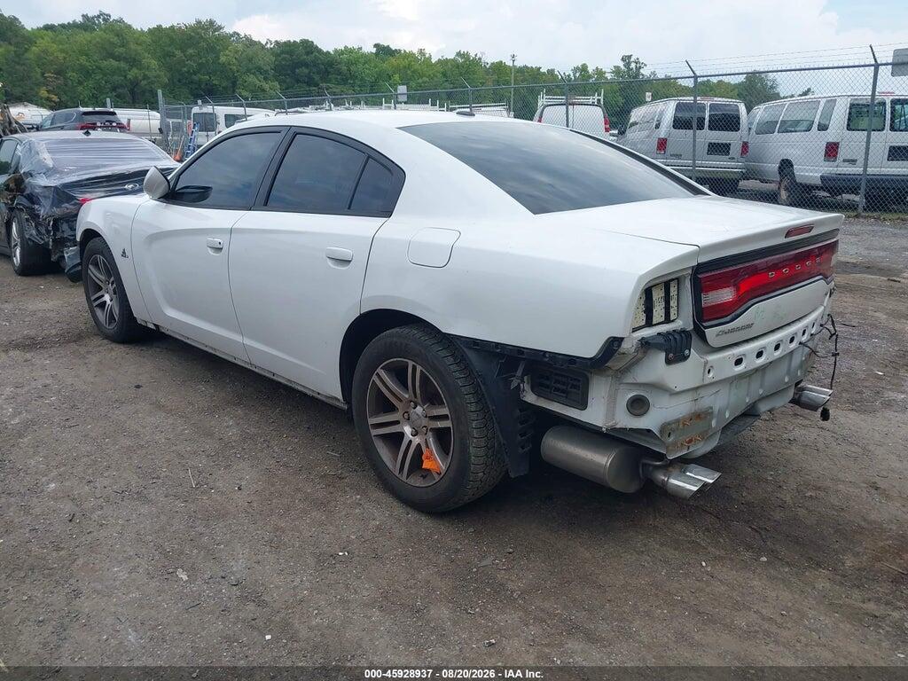 2C3CDXCT3EH344719 2014 DODGE CHARGER photo no. 3