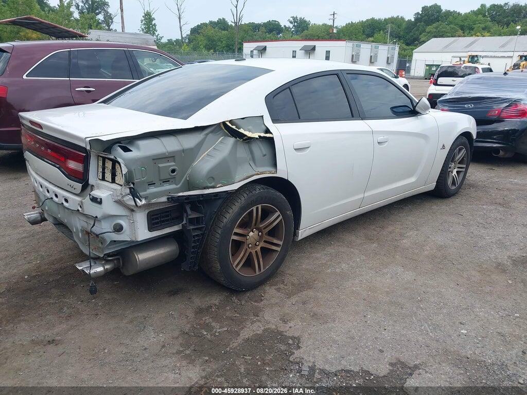 2C3CDXCT3EH344719 2014 DODGE CHARGER photo no. 4