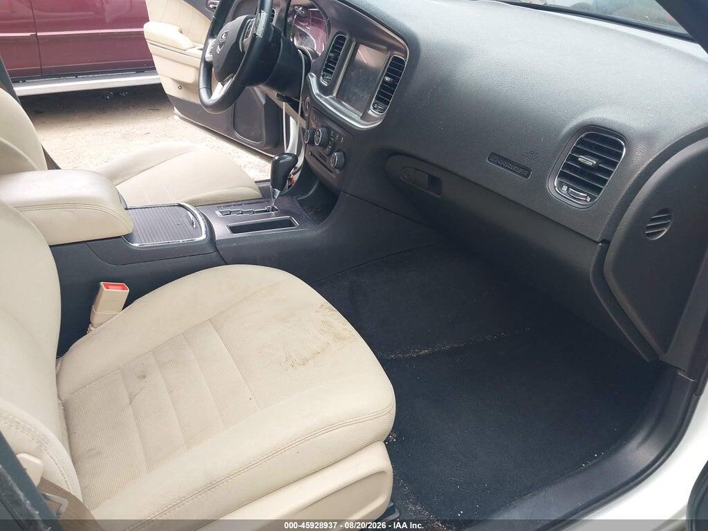 2C3CDXCT3EH344719 2014 DODGE CHARGER photo no. 5