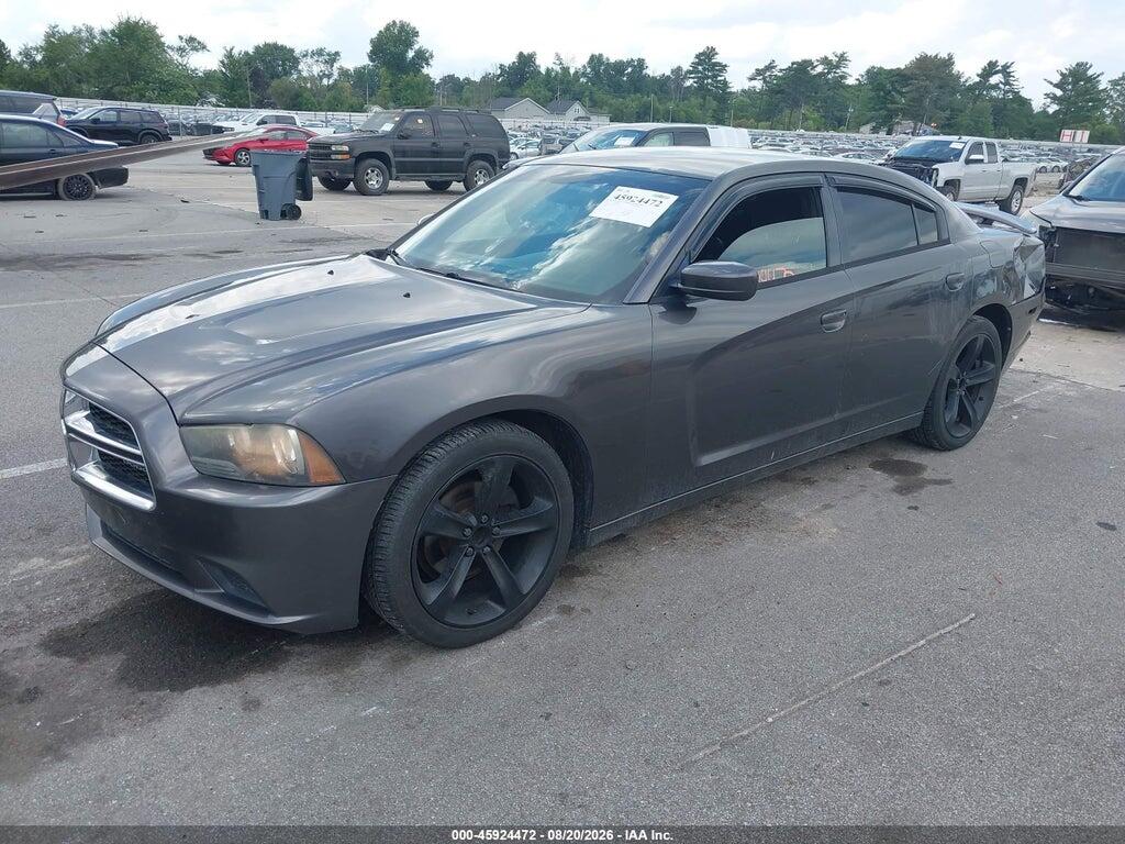 2C3CDXBG1EH150355 2014 DODGE CHARGER photo no. 2