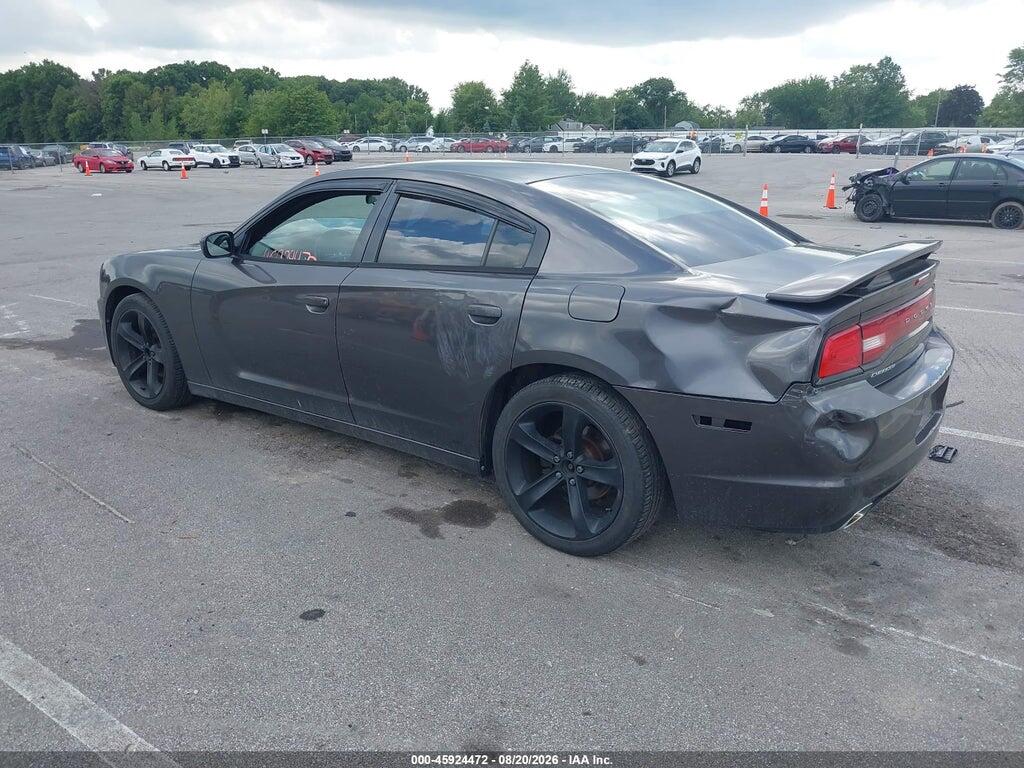 2C3CDXBG1EH150355 2014 DODGE CHARGER photo no. 3