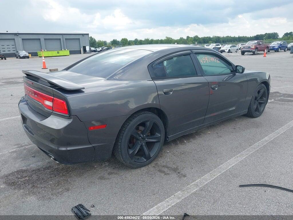 2C3CDXBG1EH150355 2014 DODGE CHARGER photo no. 4