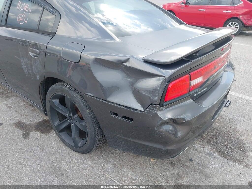 2C3CDXBG1EH150355 2014 DODGE CHARGER photo no. 6