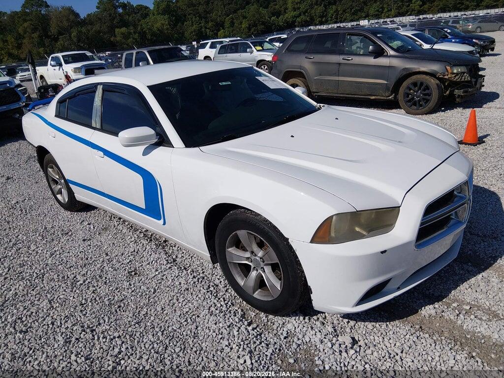 2014 DODGE CHARGER 2C3CDXBG2EH108213