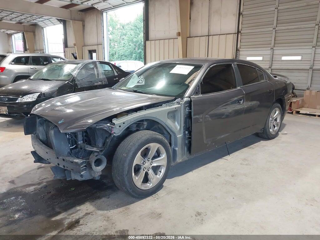 2C3CDXBG3EH363971 2014 DODGE CHARGER photo no. 2