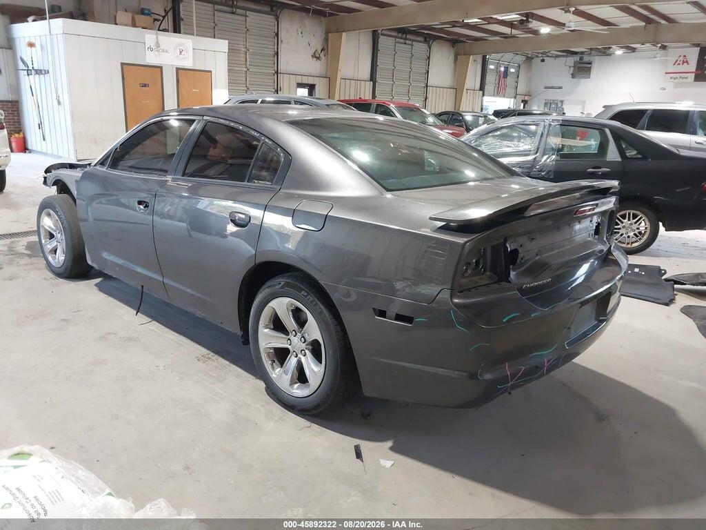 2C3CDXBG3EH363971 2014 DODGE CHARGER photo no. 3