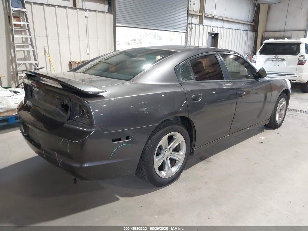 2C3CDXBG3EH363971 2014 DODGE CHARGER photo no. 4